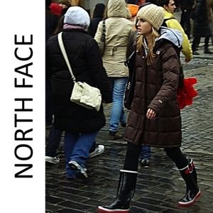 THE NORTH FACE METROPOLIS PARKA 600